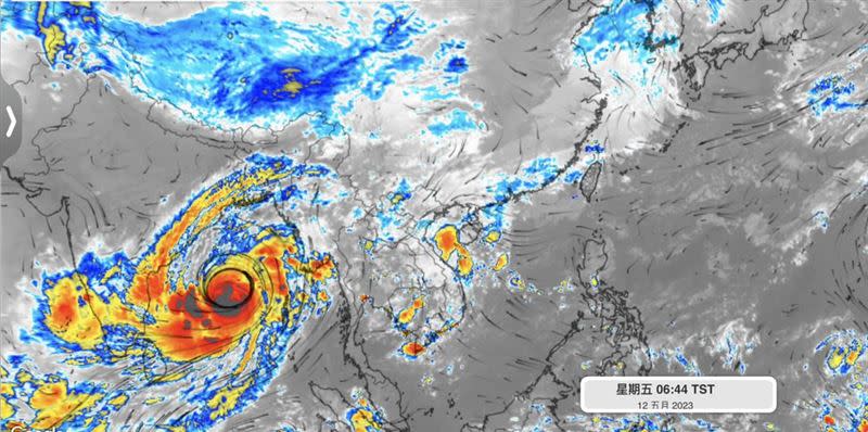 彭啟明分析，預期下週四、週五將有新一波鋒面接近台灣。（圖／翻攝自彭啟明臉書）