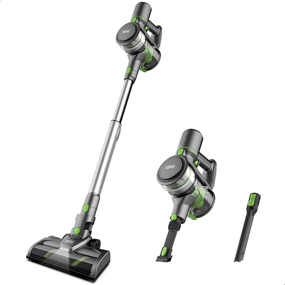 Toppin cordless stick vacuum cleaner