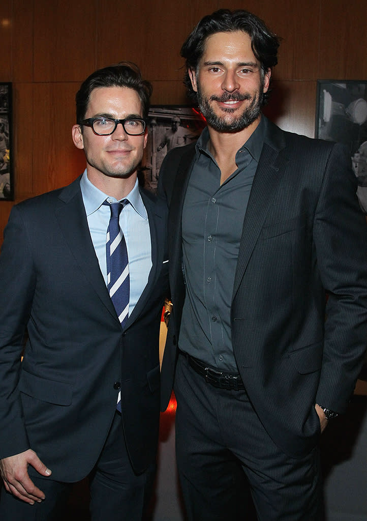 Matt Bomer, Joe Manganiello