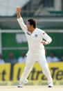 Sachin Tendulkar of India appeals during day three of the first Star Sports test match between India and The West Indies held at The Eden Gardens Stadium in Kolkata, India on the 8th November 2013. (BCCI Photo)