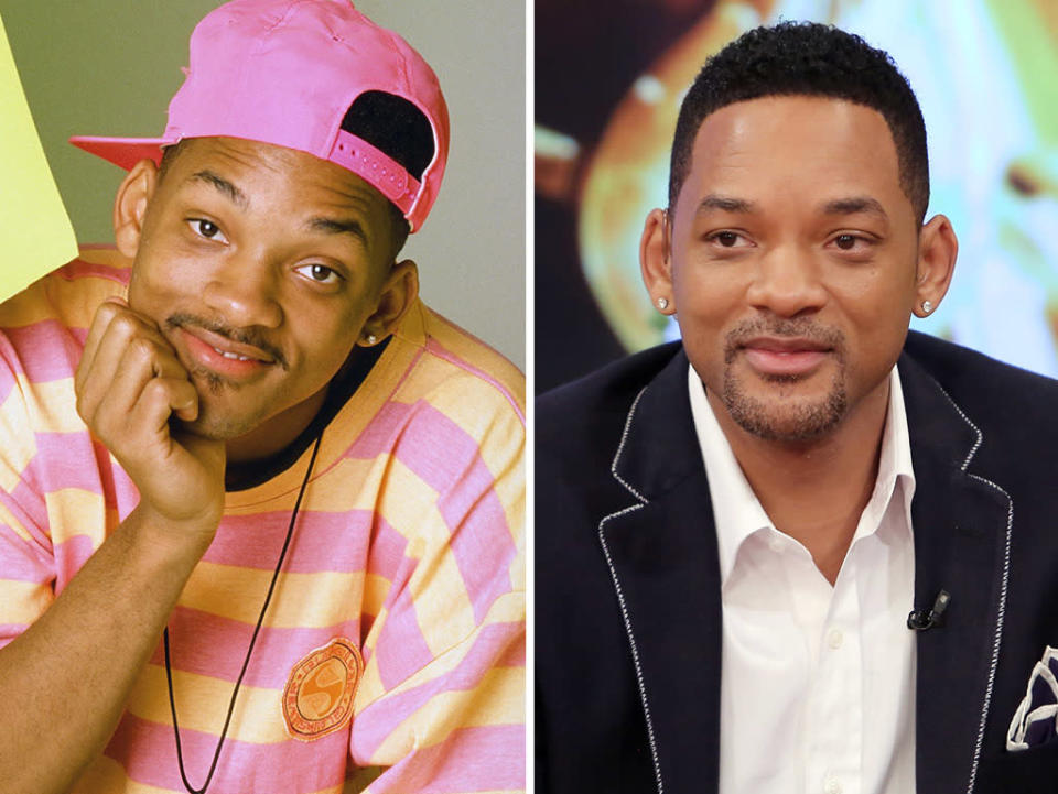 <strong>Will Smith</strong><br><br><strong>Played:</strong> Fun-loving Will "The Fresh Prince" Smith<br><br><strong>Now:</strong> After "Fresh Prince," Smith became one of Hollywood's biggest stars, thanks to blockbusters like "Independence Day," "Bad Boys," "Men in Black," "I, Robot," "I Am Legend," and "Hancock." Now, he's grooming the next generation — he's starring alongside son Jaden in the sci-fi action flick "After Earth," opening in June.