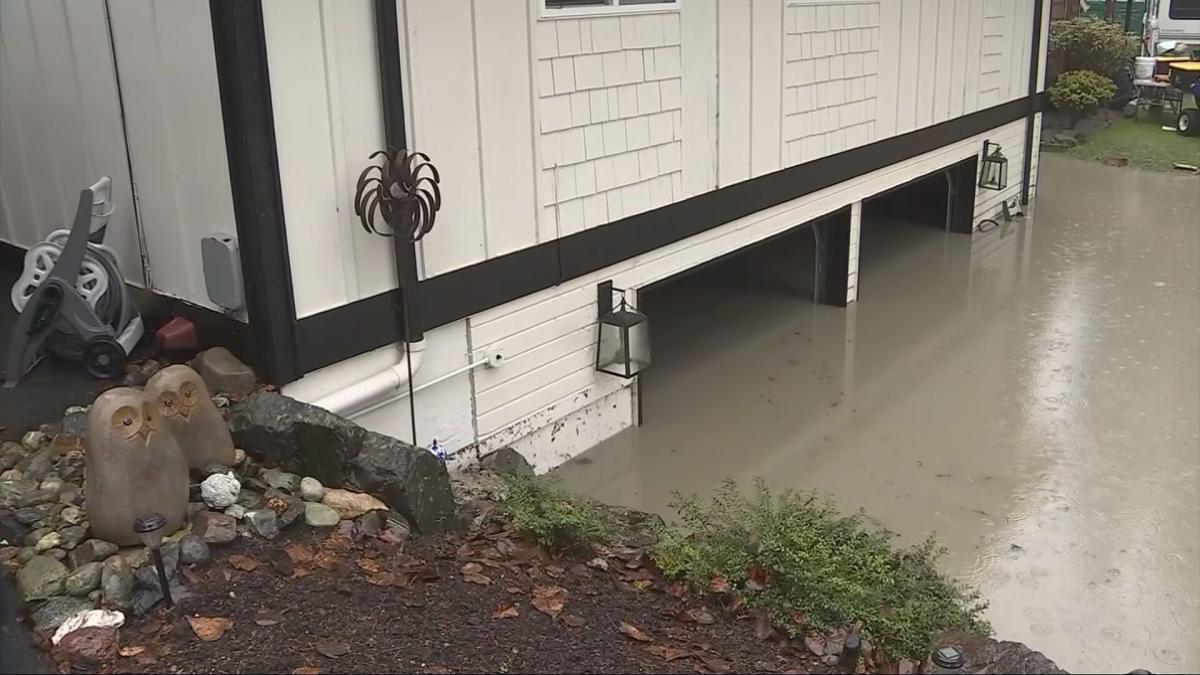 VIDEO Heavy flooding in Granite Falls