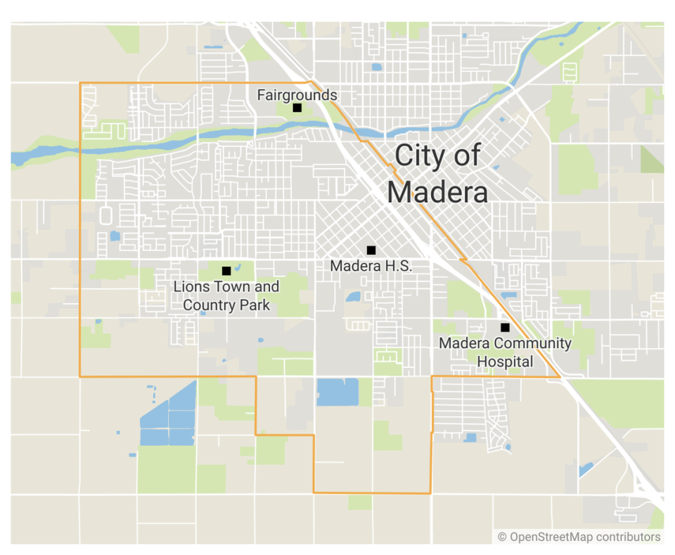 Madera County’s District 3 encompasses most of the city of Madera, covering the majority of the city west of Highway 99 and a sliver of the city east of the highway.