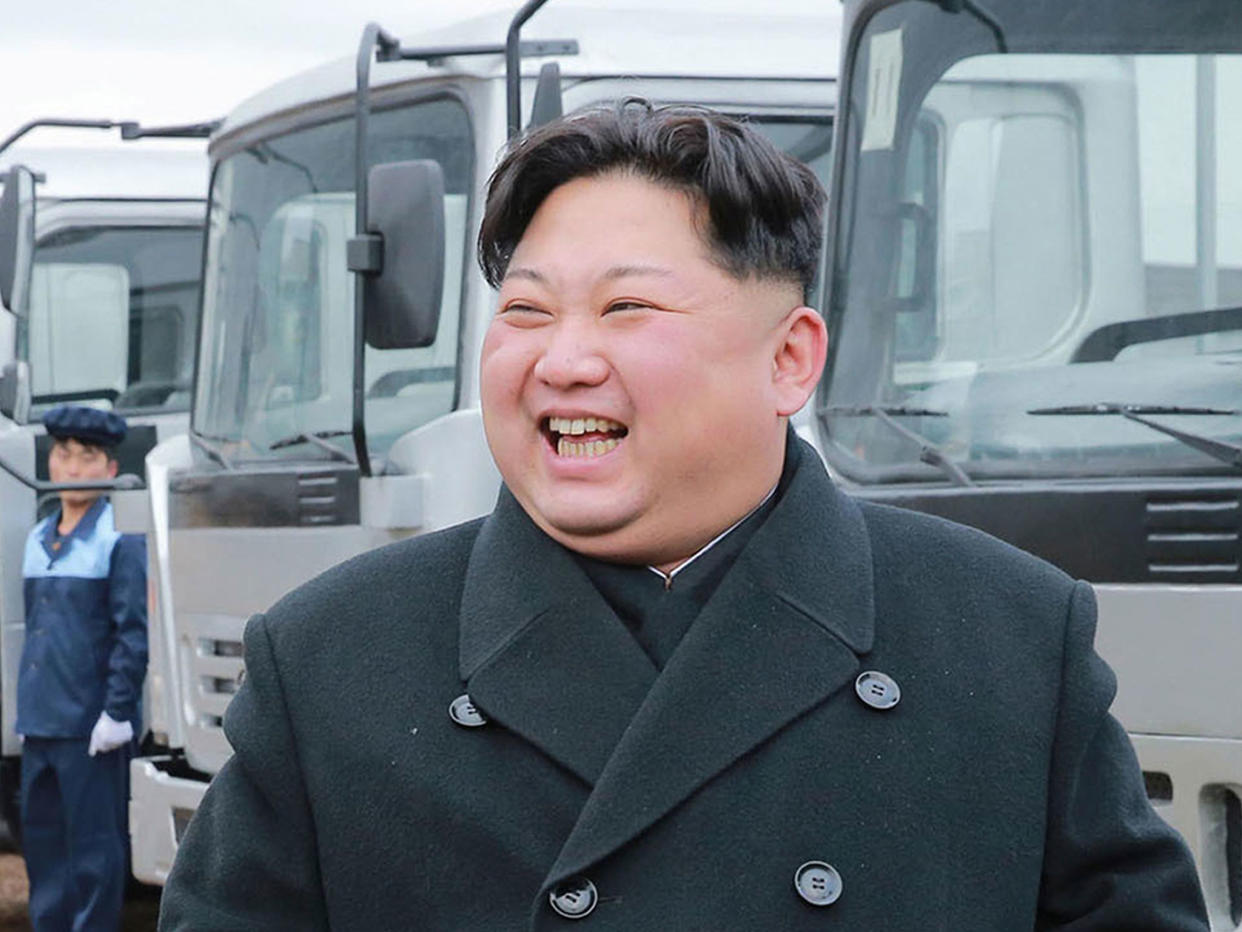 North Korea said the new label and sanctions were a 'violent infringement': AP