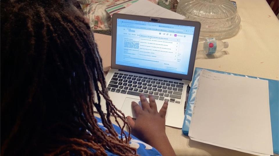 Students and teachers at Tennessee State University embrace virtual learning amid COVID-19.