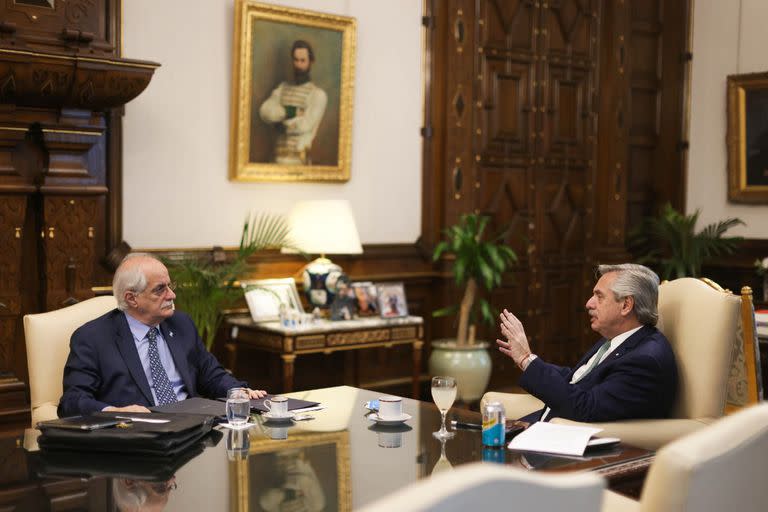 El ministro Jorge Taiana ratificó las afirmaciones del presidente Alberto Fernández y dijo que las compras para las Fuerzas Armadas deberán tener financiamiento externo