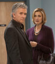 Patrick Duffy and Brenda Strong in the "Dallas" Season 2 episode, "Sins of the Father."