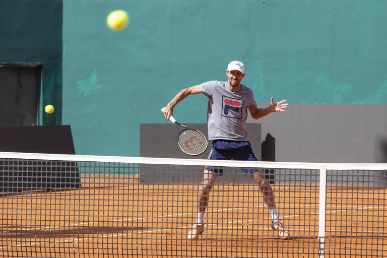 Molteni y González llevan ganados cinco trofeos este año, incluido un Masters 1000 