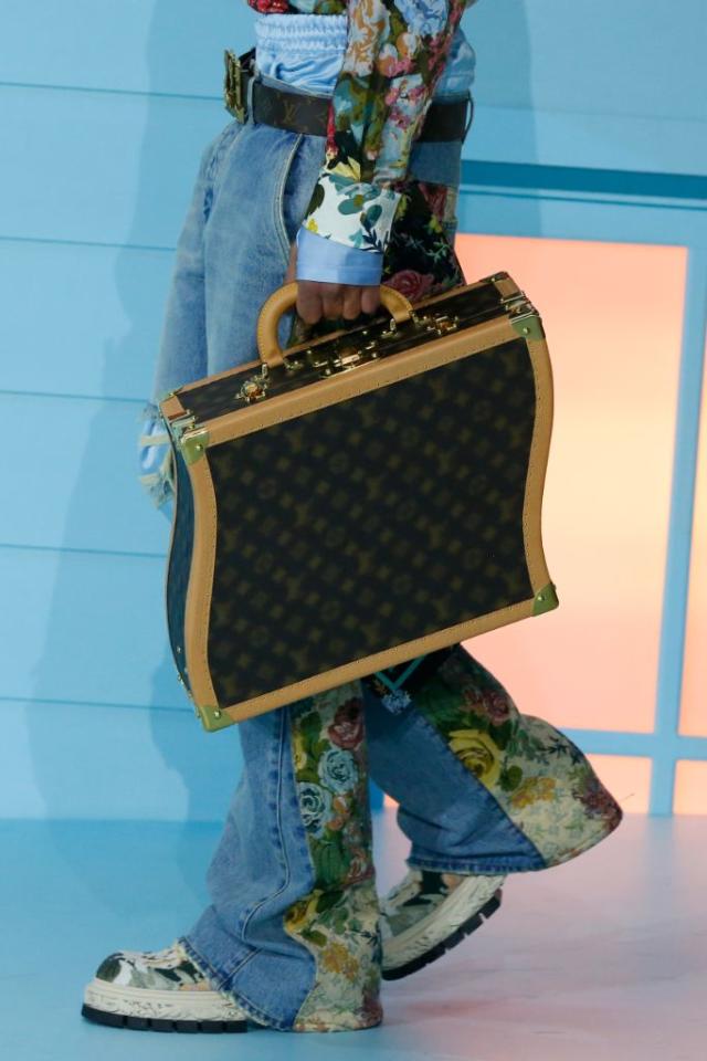 For Travelers, Consider Virgil Abloh-Designed Luggage That Reimagines Louis  Vuitton's Legacy