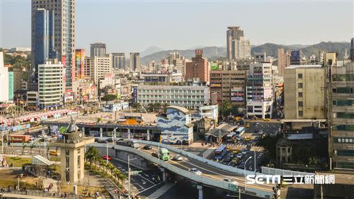 基隆市空拍。（圖／記者陳韋帆攝影）