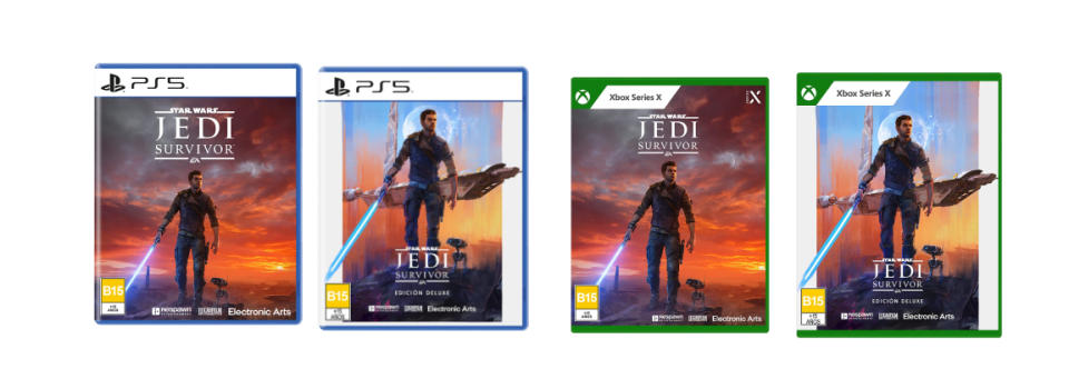 ¿Qué versión de Star Wars Jedi: Survivor comprarás?