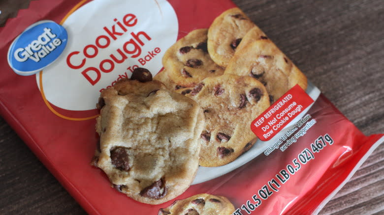 Great Value cookie dough