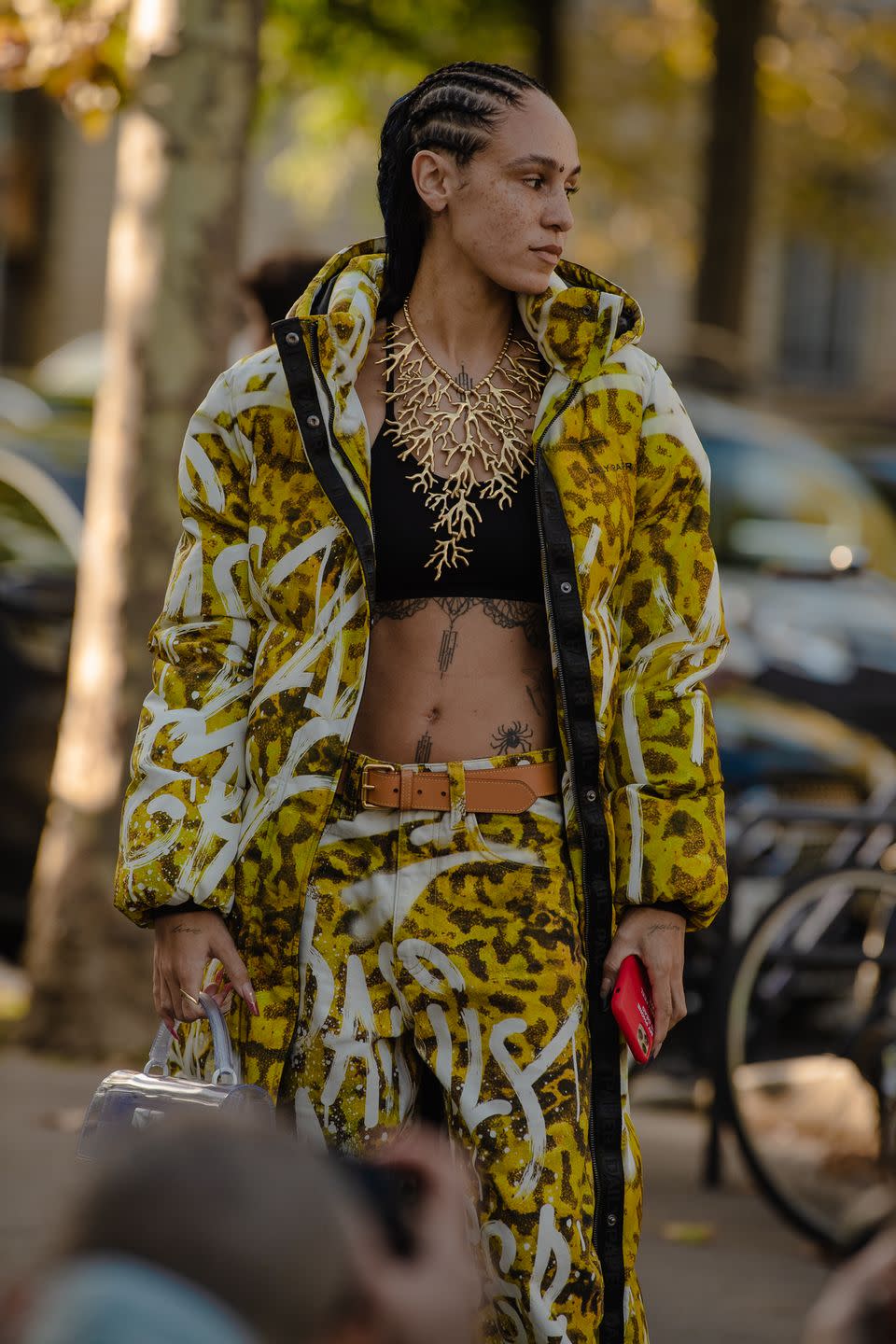 Street Style Goes Bold at Paris Fashion Week