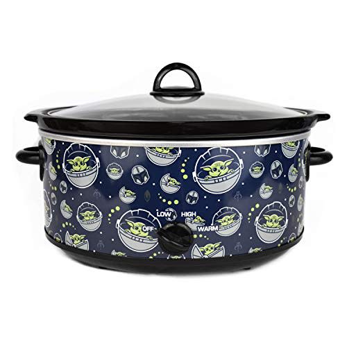 Star Wars 7-Quart Digital Slow Cooker with Sound