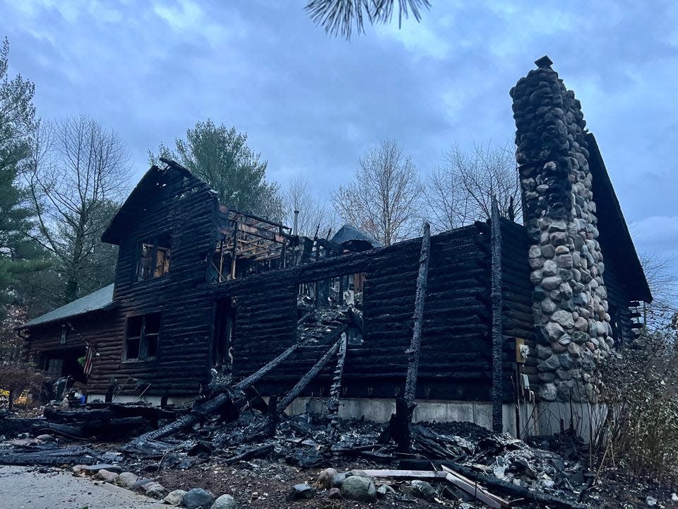 An animal rescue in West Olive is considered a total loss after a devastating fire last weekend.