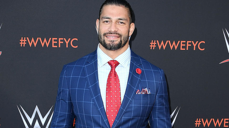 Roman Reigns in June. (Photo by Steve Granitz/WireImage)