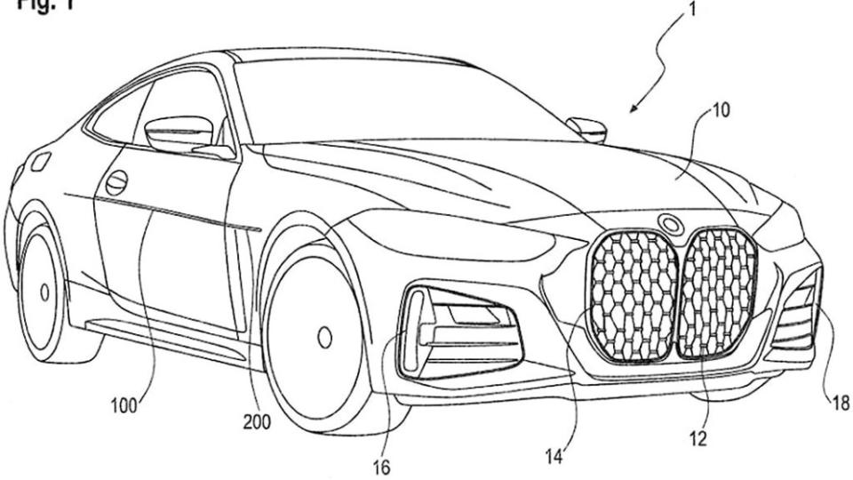 BMW提出了相關專利，似乎有意進一步應用該技術。（圖片來源/ UPSTO）
