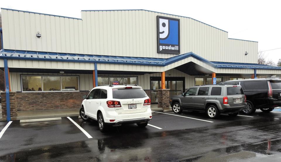 A new Goodwill store opened on Dec. 22 at 310 Whitewoman St. The store is larger than the old one with a parking lot and covered donation drop-off area.
