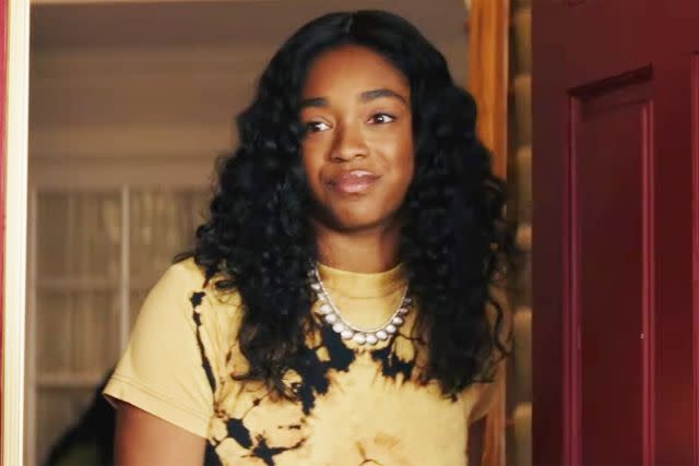 <p>Rotten Tomatoes Trailers/Youtube</p> Simone Joy Jones in 'Don't Tell Mom the Babysitter's Dead'