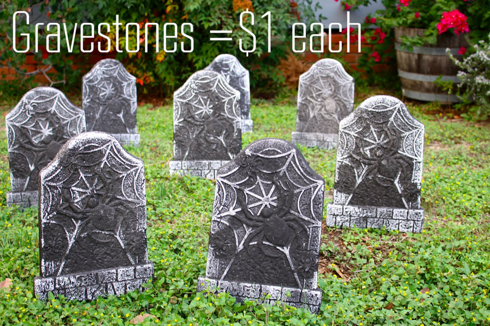 Make Your Front Yard a Graveyard