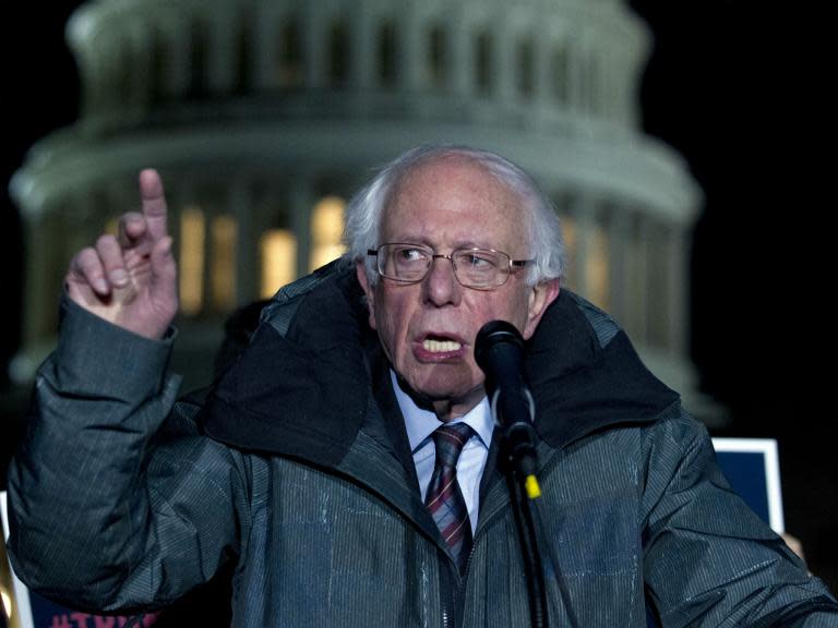 Bernie Sanders: I don't understand how the President can give a State of the Union and not mention climate change