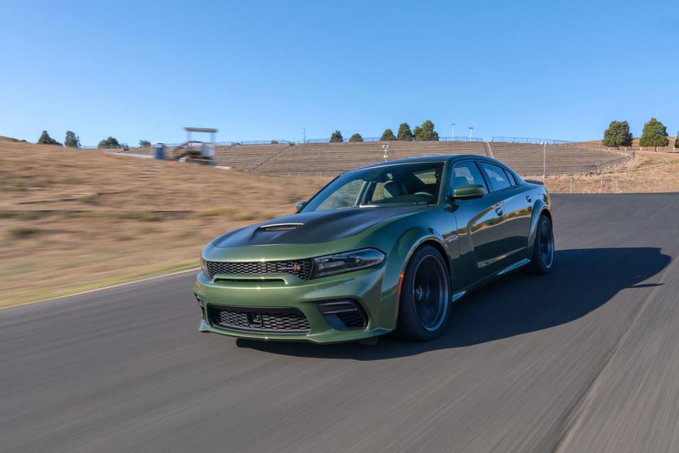 View Photos of the 2020 Dodge Charger Widebody