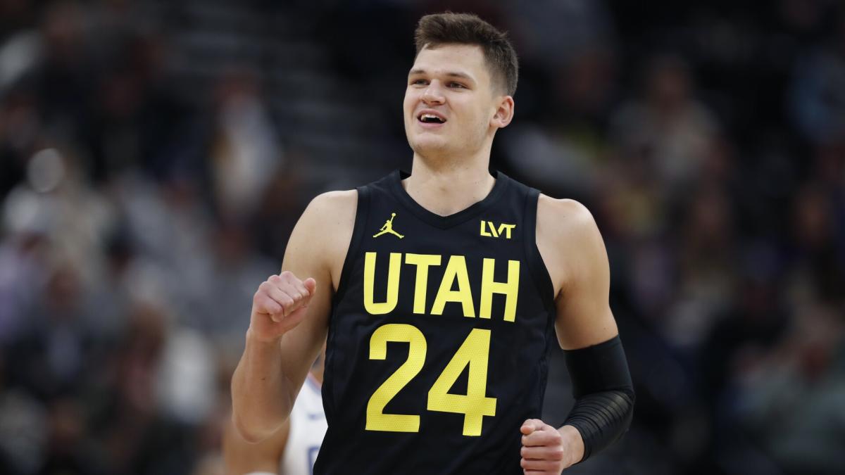 Utah center Walker Kessler out at least two weeks with UCL sprain in elbow