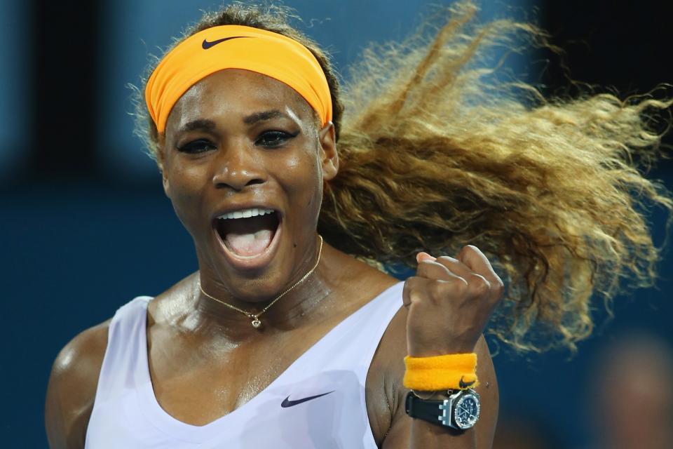 <p>Tennis phenom Serena Williams is a familiar face at the Olympics. (Getty) </p>