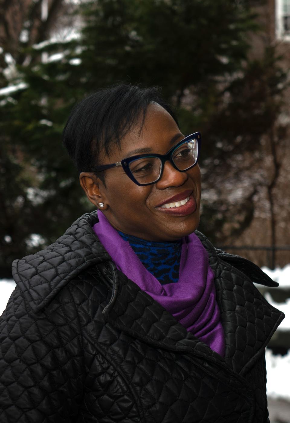 Nina Turner, Sanders campaign co-chair: “Sanders supporters come from all walks of life. They are black, they are white, they are brown, they are yellow, they are red, they are the swirl in the middle. They come from all over this country. People really believe in the policy platform. And that doesn’t have an ethnicity or a gender, it really is about humanity. . .What are the candidates who are running for president really going to do to help transform the lives of everyday ordinary people?”