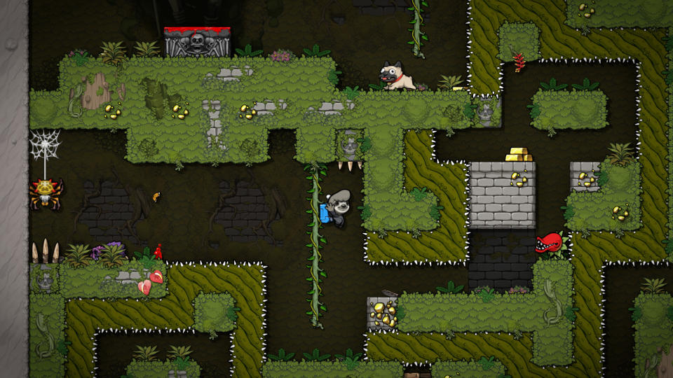 The Indiana Jones-styled roguelike Spelunky is a modern classic indie game