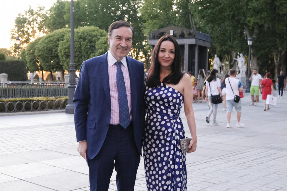 Pedro J Ramírez, Cruz Sánchez de Lara l during his concert Spanish Royal Theater in Madrid, Spain, 30 July 2019,  (Photo by Oscar Gonzalez/NurPhoto via Getty Images)