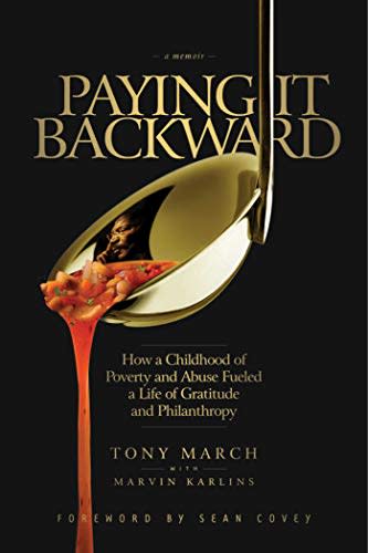 "Paying It Backward," by Tony March (Amazon / Amazon)