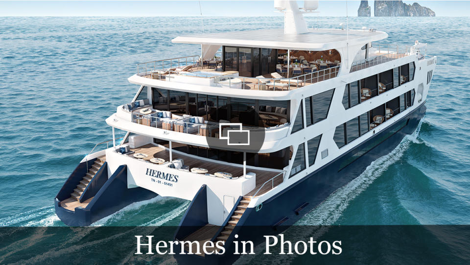 Hermes Catamaran