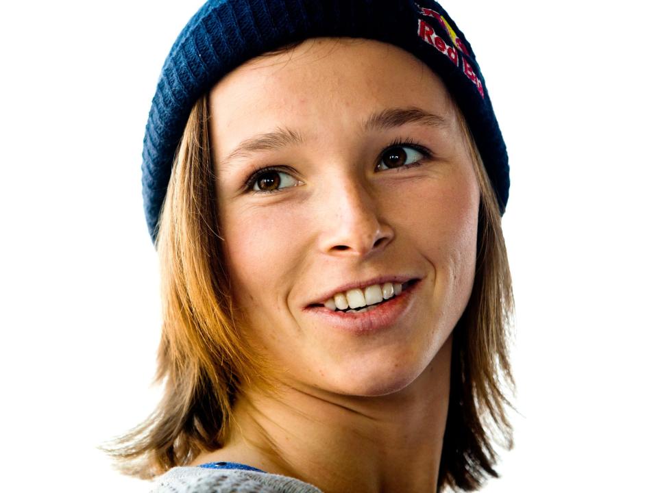 Snowboarder Sarka Pancochova of Czech Republic