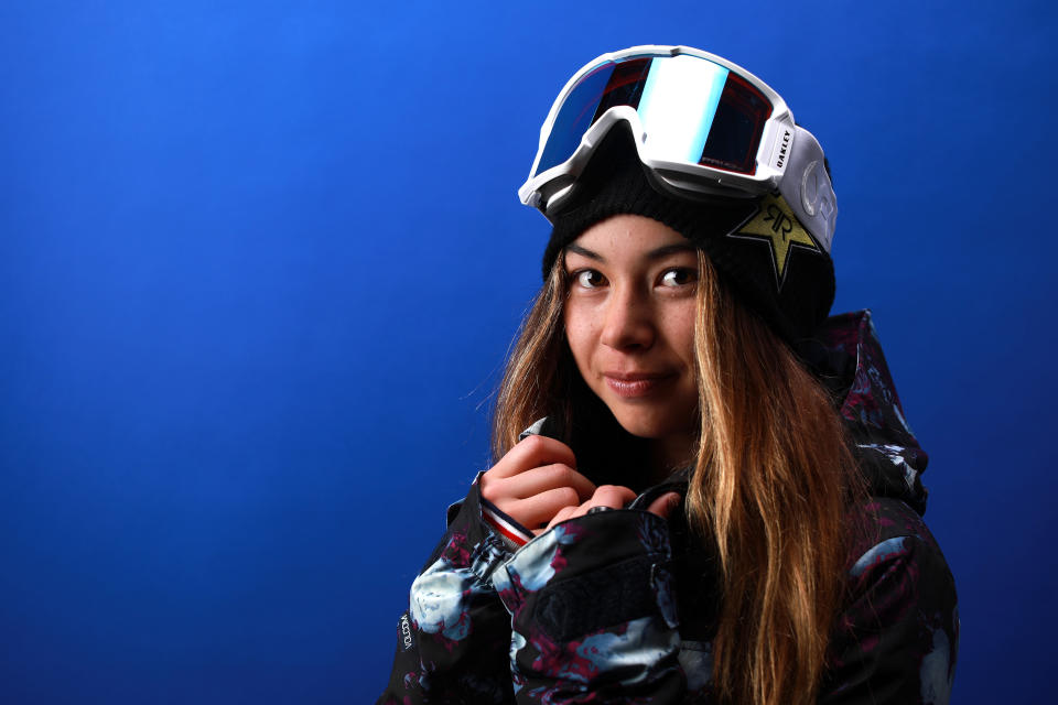 <p>Two years ago, she won a gold medal in big air at the 2016 Youth Olympics. (Getty) </p>