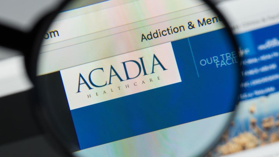 Federal Investigations Continue For Psychiatric Hospital Chain Operator Acadia Healthcare Even After $20M Settlement Over False Claims Allegations