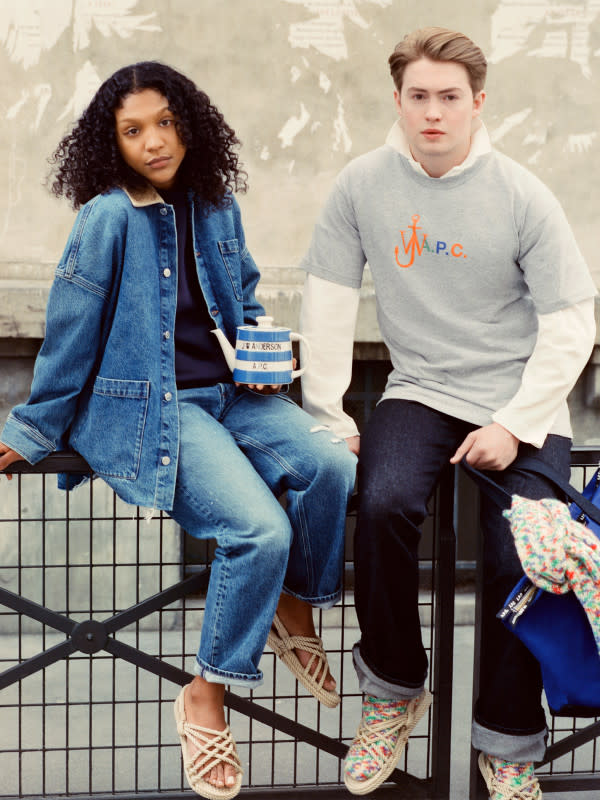 <p>Photo: Drew Vickers/Courtesy of A.P.C. and JW Anderson</p>