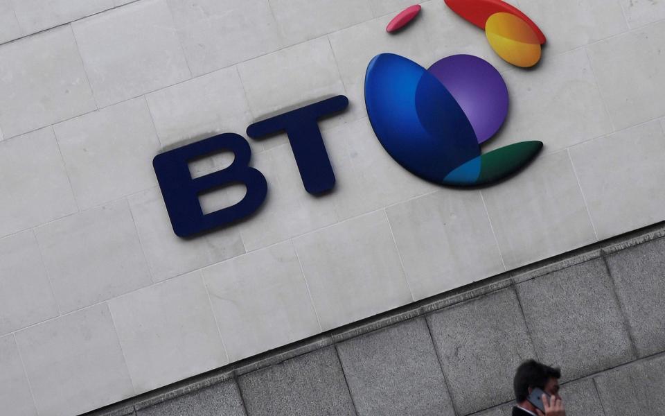 BT will strip Huawei devices from its 4G network over the next two years - REUTERS