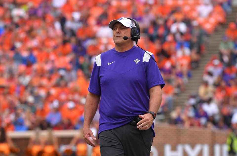 Furman coach Clay Hendrix is making his 31st appearance in the FCS playoffs. He has represented the Paladins as a player, assistant coach and head coach.