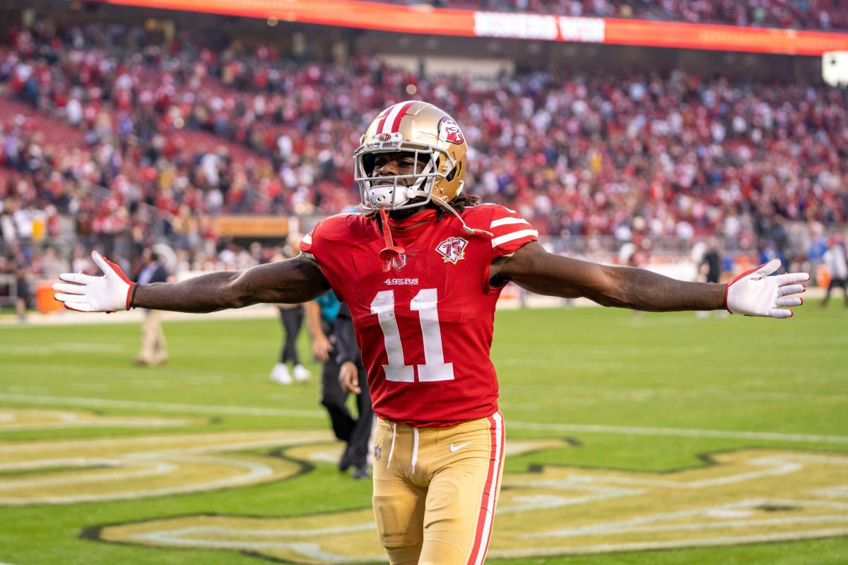 Brandon Aiyuk trade options Which team is best landing spot for 49ers