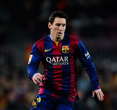 Messi breaks Spanish hat-trick record as Barca go top