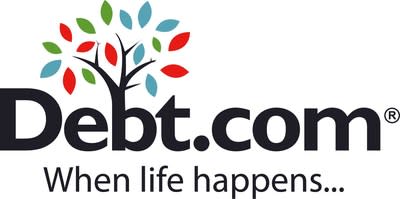 Debt.com is the consumer website where people can find help with credit card debt, student loan debt, tax debt, credit repair, bankruptcy, and more. Debt.com works with vetted and certified providers that give the best advice and solutions for consumers ‘when life happens.’
