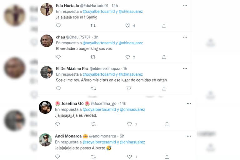 Los usuarios de Twitter destacaron la actitud del empresario (Captura Twitter)