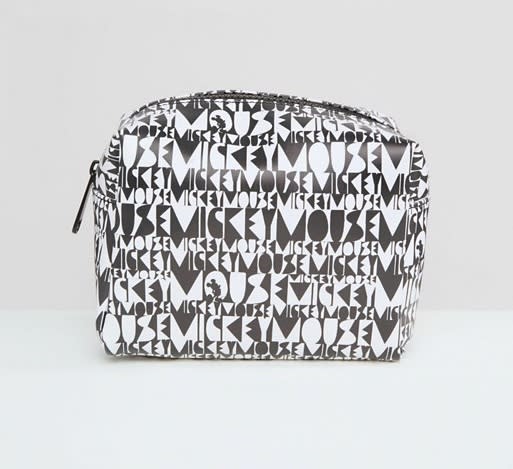 <p>Disney is always a winner. Make someone’s day with this printed make-up bag. <a rel="nofollow noopener" href="http://www.asos.com/asos/asos-disney-mickey-mouse-make-up-bag/prd/6388581?iid=6388581&clr=Black&SearchQuery=christmas&pgesize=36&pge=3&totalstyles=4090&gridsize=3&gridrow=10&gridcolumn=1" target="_blank" data-ylk="slk:ASOS, £4.50;elm:context_link;itc:0;sec:content-canvas" class="link "><i>ASOS, £4.50</i></a> </p>