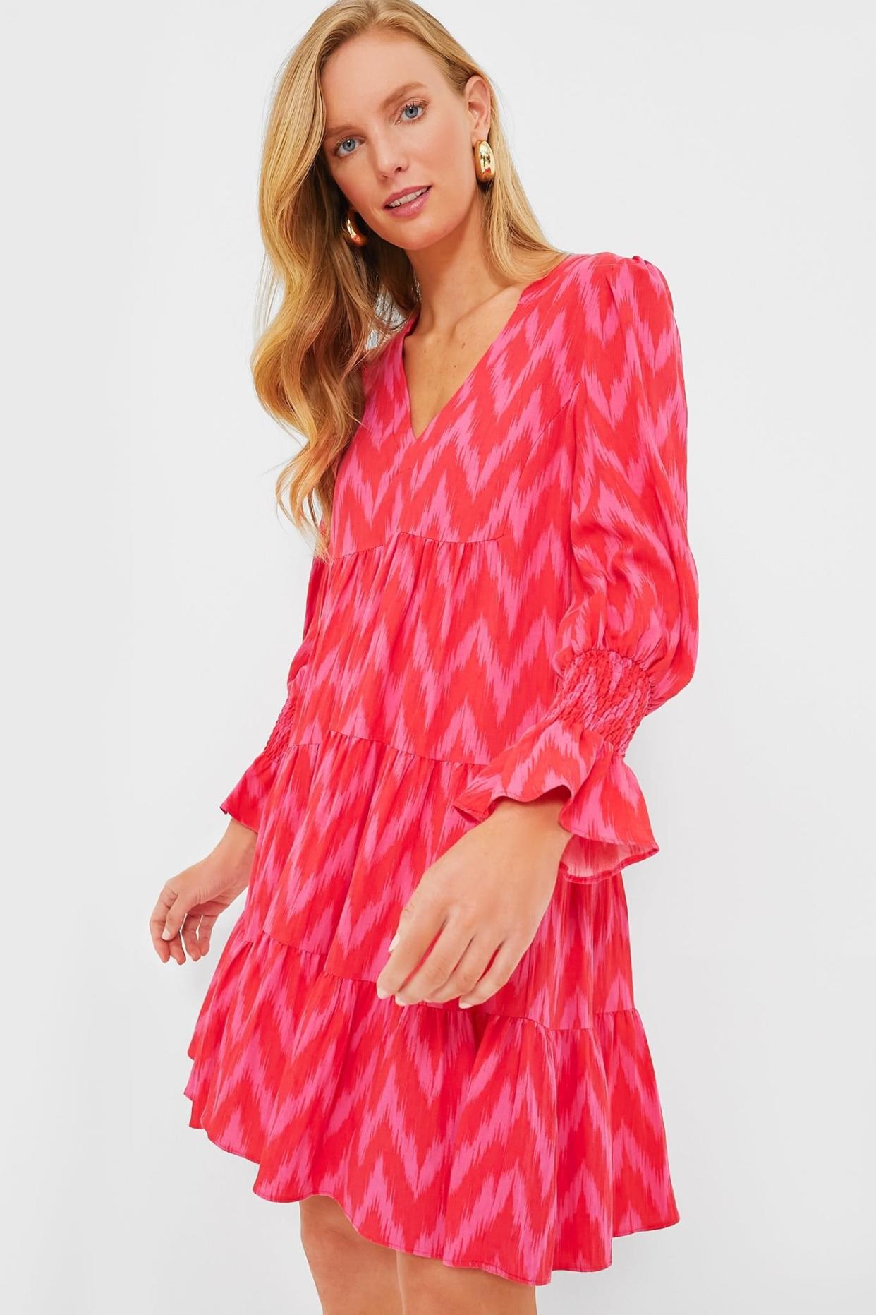 <p><a href="https://go.redirectingat.com?id=74968X1596630&url=https%3A%2F%2Ftnuck.com%2Fproducts%2Fhot-pink-ikat-kenzo-dress&sref=https%3A%2F%2Fwww.thepioneerwoman.com%2Ffashion-style%2Fg38942328%2Fcute-spring-dresses%2F" rel="nofollow noopener" target="_blank" data-ylk="slk:Shop Now;elm:context_link;itc:0;sec:content-canvas" class="link rapid-noclick-resp">Shop Now</a></p><p>Kenzo Dress</p><p>$128.00</p><span class="copyright">Tuckernuck</span>