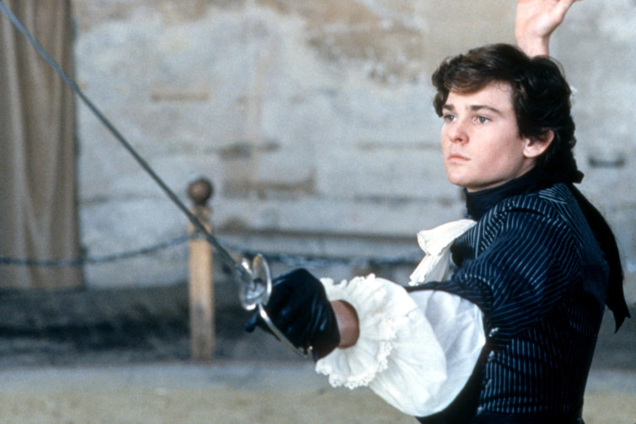 Henry Thomas in the 1989 drama, Valmont. (Photo: Orion/Courtesy Everett Collection)