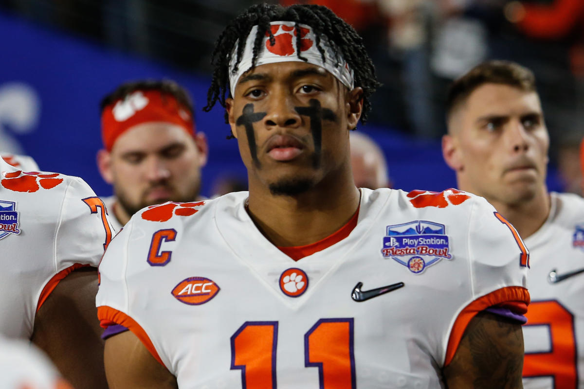 Yahoo Sports' top 2020 NFL draft prospects, No. 6: Clemson LB-S Isaiah  Simmons