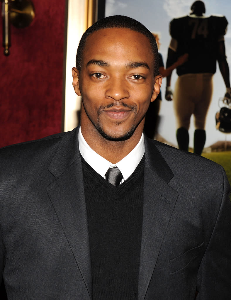 The Blind Side NY Premiere 2009 Anthony Mackie