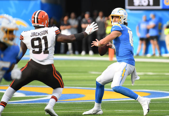 Los Angeles Chargers vs. Cleveland Browns