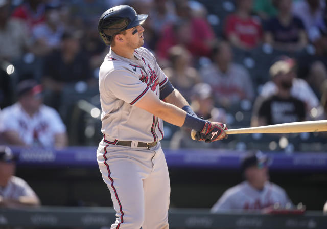 The Atlanta Braves take the win against the Colorado Rockies